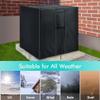 WLEAFJ Air Conditioner Cover for Outdoor Units, Winter Cover, Fits up to 76.2 x 76.2 x 81.3 cm view 4