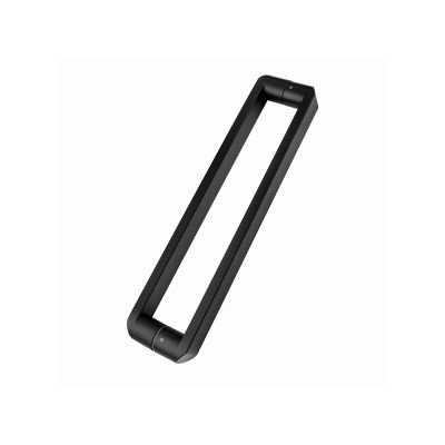 BOCbco Push-Pull Glass Shower Door Handle, Stainless Steel, 275 mm