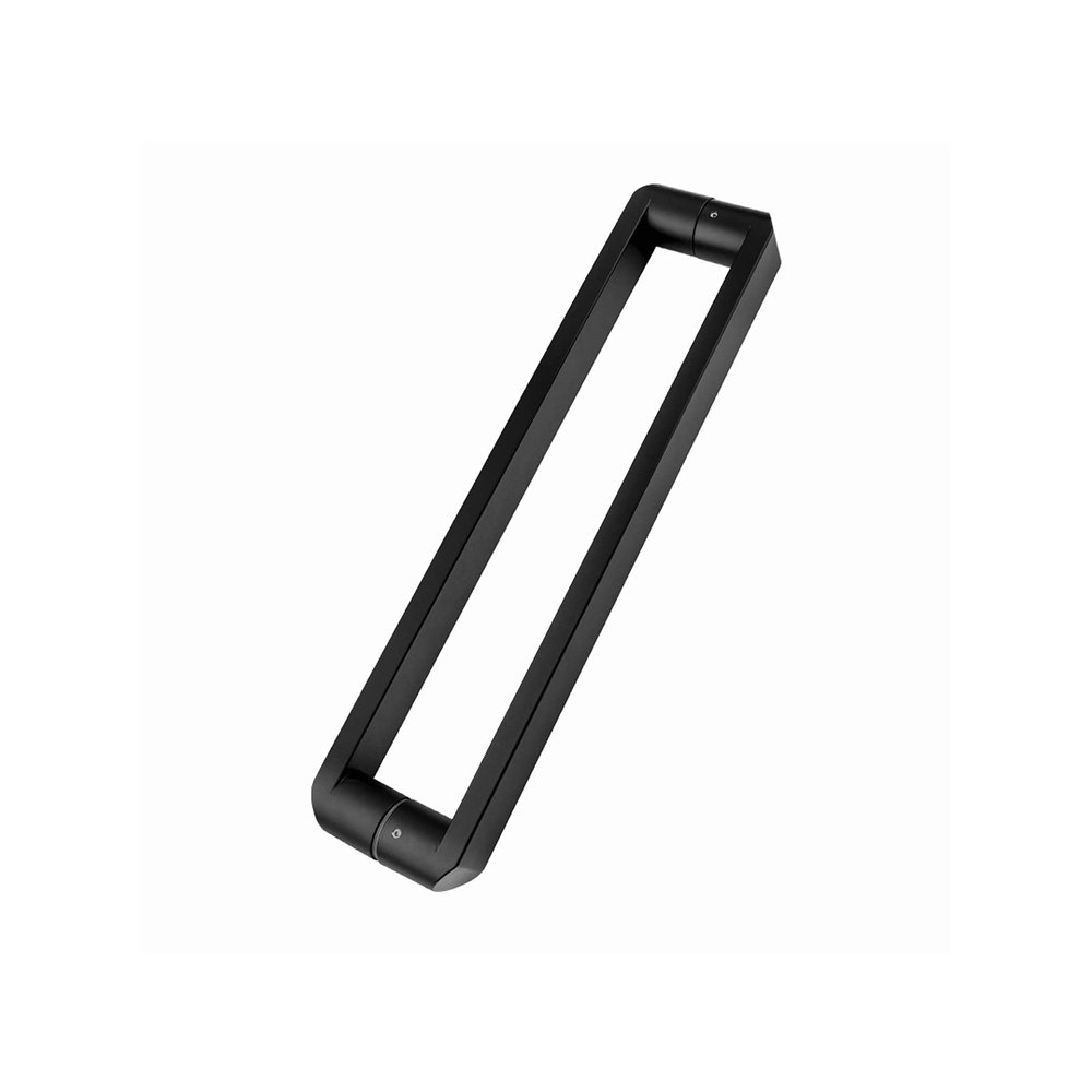 BOCbco Push-Pull Glass Shower Door Handle, Stainless Steel, 275 mm