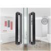BOCbco Push-Pull Glass Shower Door Handle, Stainless Steel, 275 mm view 3