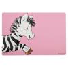 Ritzenhoff & Breker Happy Zoo Placemat, Zebra Baby Zoe, 45 x 30 cm, Wipeable view 1
