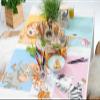 Ritzenhoff & Breker Happy Zoo Placemat, Zebra Baby Zoe, 45 x 30 cm, Wipeable view 2