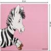 Ritzenhoff & Breker Happy Zoo Placemat, Zebra Baby Zoe, 45 x 30 cm, Wipeable view 3