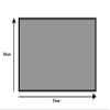 wash+dry Colour Blast Doormat, 50 x 75 cm, Washable view 2