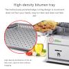 XUETAO Commercial Gas Fryer, 12-L Countertop Basket, Stainless Steel, for Restaurants and Fries, with Seasoning Tray view 3