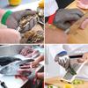 BCPPO Stainless Steel Cut-Resistant Chainmail Glove, 1-Piece/XS view 2