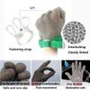BCPPO Stainless Steel Cut-Resistant Chainmail Glove, 1-Piece/XS view 4