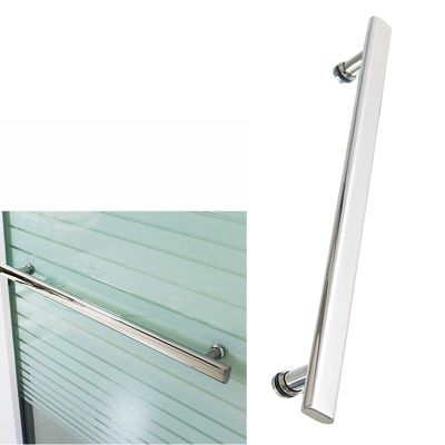 BOCbco 550 mm Push-Pull Bar for Glass Shower Doors