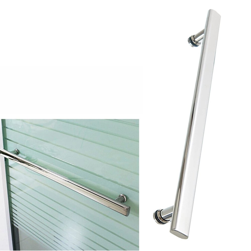 BOCbco 550 mm Push-Pull Bar for Glass Shower Doors