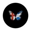 English Scottish Flag Butterfly PopSockets with Interchangeable PopGrip view 3