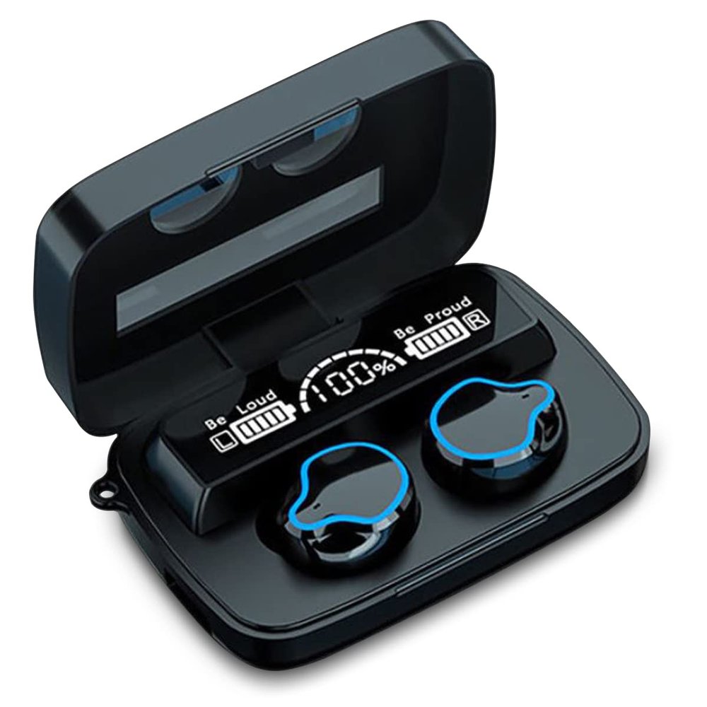 Bluetooth In-Ear Earbuds Compatible with Samsung Galaxy M54/M04/M14/M53/M33/M23/M13/M52/M22/M51/M32/M31s/M12/M11/M31/M21/M30s/M20, Wireless Headset, Smartphone: Samsung Galaxy M52