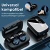 Bluetooth In-Ear Earbuds Compatible with Samsung Galaxy M54/M04/M14/M53/M33/M23/M13/M52/M22/M51/M32/M31s/M12/M11/M31/M21/M30s/M20, Wireless Headset, Smartphone: Samsung Galaxy M52 view 3