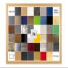 Colorello Deluxe Puzzle Frame 26 x 36 cm, Beech Finish, White Background, Anti-Reflective Acrylic Glass view 1