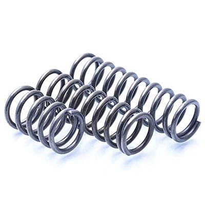 YONGERN 2-Piece Spring Steel Compression Spring, 2.5 x 18 x 120 mm