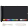NKADNB Balcony Privacy Screen, 125 x 650 cm, Black view 1