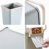 Wastebasket with Press-Ring Lid, Color C view 3