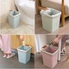 Wastebasket with Press-Ring Lid, Color C view 4