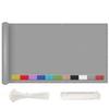 NKADNB Balcony Privacy Screen 85 x 250 cm, Gray view 1