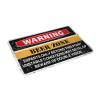 COTECI Thankful Door Mat, Warning Beer Zone, Winter Outdoor Entrance Mat, 40 x 60 cm view 4