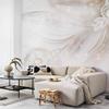 decomonkey Self-Adhesive Photo Wallpaper, Abstract Flower, 196 x 140 cm view 2