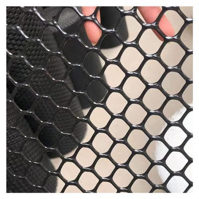 SRNSAEB Black Plastic Garden Mesh Fence, 150 x 800 cm