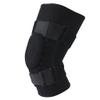LTLCLZ 1-Piece Knee Brace, Compression Sleeve with Side Stabilizers and Patella Gel for Knee Pain Recovery from Meniscus Injuries, Black, XL view 1