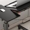 RHXWFDG Multifunctional Adjustable Overbed Table with Wheels view 4