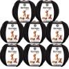 Kartopu Amigurumi & Baby Cotton Yarn, 8-Pack, Black 940 view 1