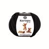 Kartopu Amigurumi & Baby Cotton Yarn, 8-Pack, Black 940 view 2