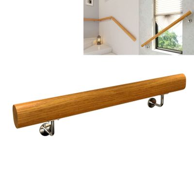 Lsoiup Wall-Mounted Stair Handrail and Railing
