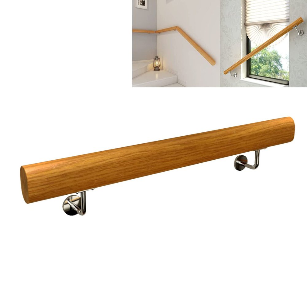Lsoiup Wall-Mounted Stair Handrail and Railing