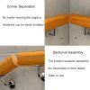 Lsoiup Wall-Mounted Stair Handrail and Railing view 4