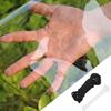 Transparent Waterproof PVC Tarp with Grommets, 420 g/m² view 3