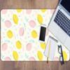 Decormat Desk Mat Protective Pad 90 x 45 cm Gaming Mat - Lemon view 3