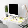 Decormat Desk Mat Protective Pad 90 x 45 cm Gaming Mat - Lemon view 4