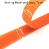 Sew-On Hook and Loop Tape, 20 mm, Non-Adhesive Nylon view 2