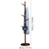Tree-Shaped Freestanding Coat Rack, 40 x 185 cm view 2