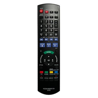 Aurabeam Replacement Remote Compatible with Panasonic DMR-EX7TEP DVD Player