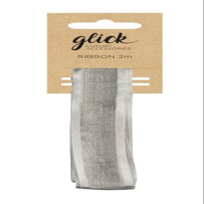 Glick Luxurious Satin Ribbon for Gift Wrapping, Arts and Crafts