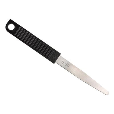 STEINLE Professional Feeler Gauge, Valve Feeler Gauge with Handle, 0.24 mm