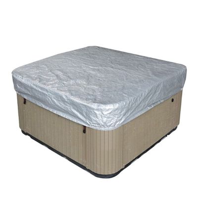 PRELGOSP Square Hot Tub Cover, 244 × 244 × 30 cm