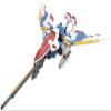 Bandai Gundam Model Kit - MG 1/100 - XXXG-01W Wing Gundam EW Ver. - 30 cm, White/Luxurious Garden view 2