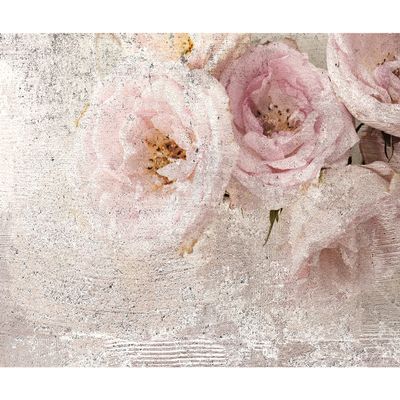 murando Floral Nonwoven Photo Wallpaper, 350 x 256 cm, Bedroom, Living Room