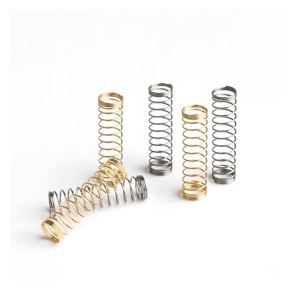 110 pcs/Pack Switch Springs for DIY Mechanical Gaming Keyboards, 60g/62g/78g/80g (Silver, 60g)