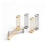 110 pcs/Pack Switch Springs for DIY Mechanical Gaming Keyboards, 60g/62g/78g/80g (Silver, 60g) view 1