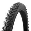 HMTE Bicycle Tire 26 x 2.125 MTB 26-Inch / 24-Inch 1.95 Wire-Bead Mountain Bike Tire, Large Tread, Strong Grip, Cross-Country (Color: 26 x 1.95 Red) view 1