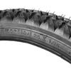 HMTE Bicycle Tire 26 x 2.125 MTB 26-Inch / 24-Inch 1.95 Wire-Bead Mountain Bike Tire, Large Tread, Strong Grip, Cross-Country (Color: 26 x 1.95 Red) view 3