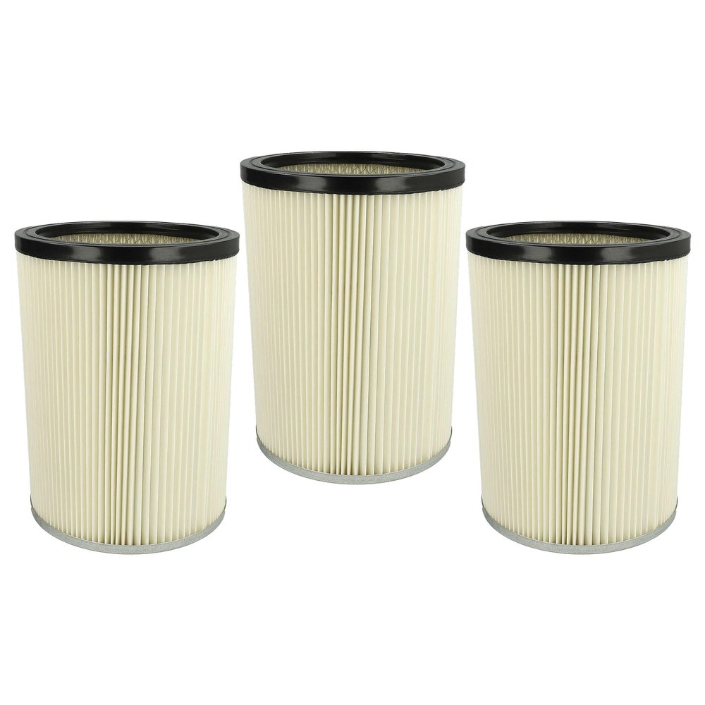 vhbw 3x Pleated Filter Replacement for Kärcher 6.904-325.0