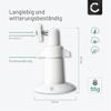 CELLONIC Aluminum Camera Wall Mount for Arlo, Eufy and Wyze, 1/4" Thread view 2
