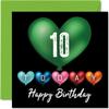 Stuff4 Funny 10th Birthday Card for Boys and Girls view 1